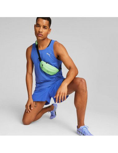 Puma Classic Ανδρικό Τσαντάκι Μέσης Lime 078213-11