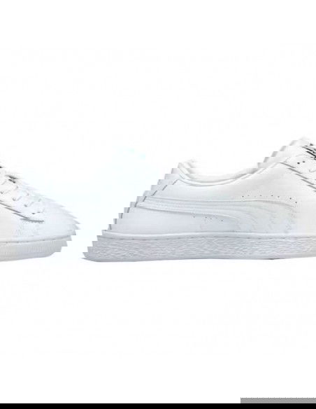 Puma Classic Γυναικεία Sneakers Λευκά 374923-01