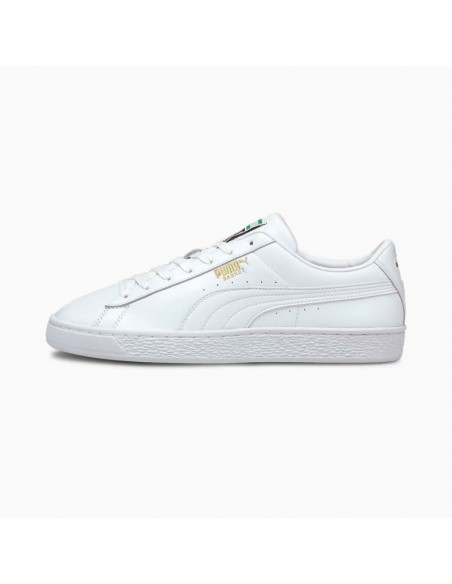 Puma Classic Γυναικεία Sneakers Λευκά 374923-01