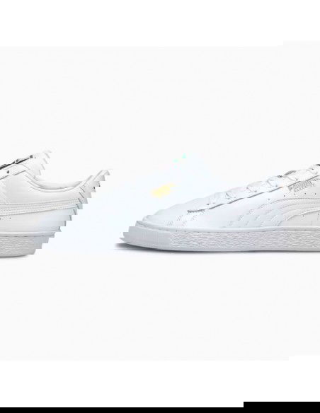 Puma Classic Γυναικεία Sneakers Λευκά 374923-01