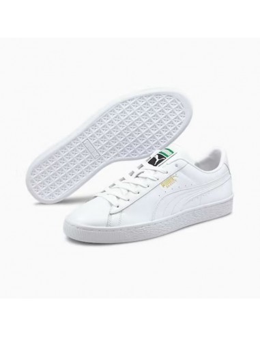 Puma Classic Γυναικεία Sneakers Λευκά 374923-01