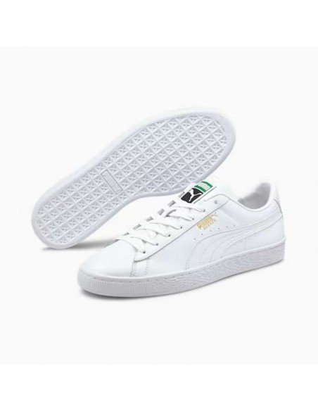 Puma Classic Γυναικεία Sneakers Λευκά 374923-01