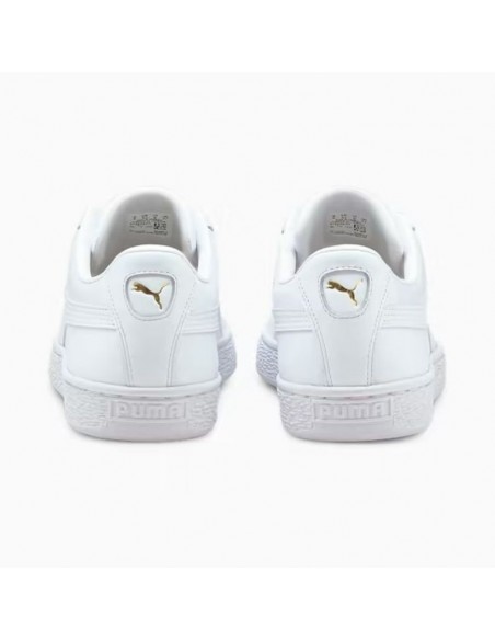 Puma Classic Γυναικεία Sneakers Λευκά 374923-01