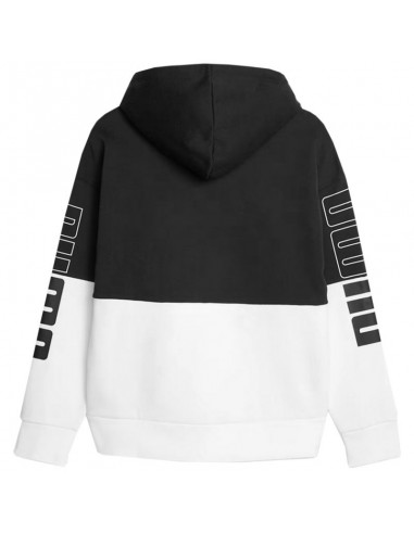 Black and outlet white puma jumper