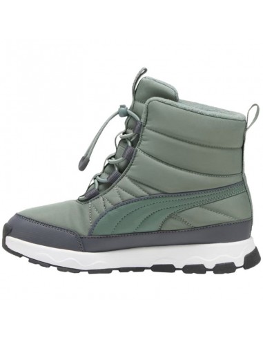 Puma Evolve Boot Παιδικές Μπότες Χιονιού Πράσινες