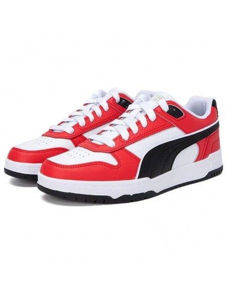 Puma Rbd Game Ανδρικά Sneakers Κόκκινα 386373-20