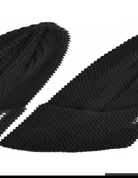 Puma Classic Cuff Beanie Unisex Σκούφος Πλεκτός σε Μαύρο χρώμα 024826-01
