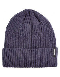 Puma Classic Cuff Beanie Unisex Σκούφος Πλεκτός σε Navy Μπλε χρώμα 024826-02 2