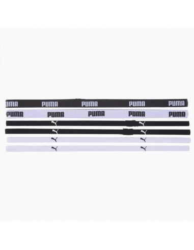 Puma 053452-09 Αθλητικό Περιμετώπιο Πολύχρωμο 6τμχ
