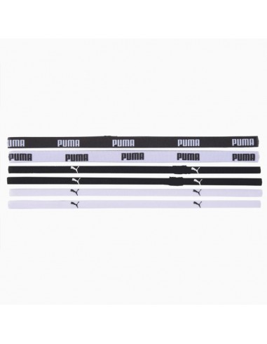 Puma Sportbands hair bands 6 pcs 053452 09