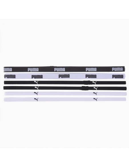 Puma 053452-09 Αθλητικό Περιμετώπιο Πολύχρωμο 6τμχ