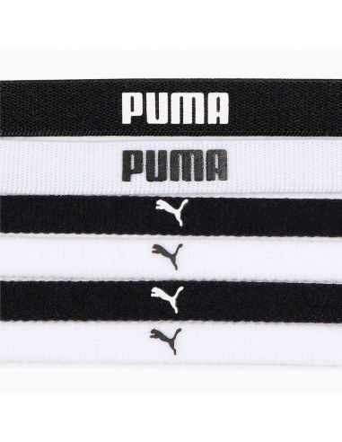 Puma 053452-09 Αθλητικό Περιμετώπιο Πολύχρωμο 6τμχ