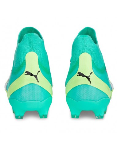 Puma Ultra Pro FG/AG 107240-03 Ψηλά Ποδοσφαιρικά Παπούτσια με Τάπες Τιρκουάζ