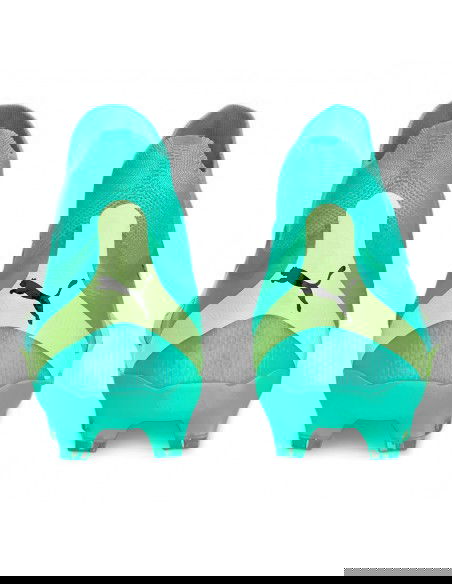 Puma Ultra Pro FG/AG 107240-03 Ψηλά Ποδοσφαιρικά Παπούτσια με Τάπες Τιρκουάζ