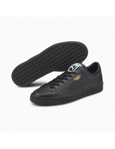 Puma Classic Ανδρικά Sneakers Μαύρα 374923-03