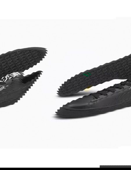 Puma Classic Ανδρικά Sneakers Μαύρα 374923-03