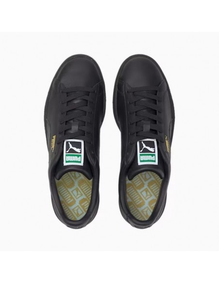 Puma Classic Ανδρικά Sneakers Μαύρα 374923-03