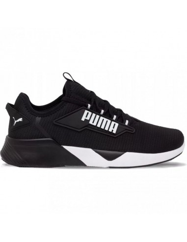 Puma Retaliate 3 376676-01 Ανδρικά Αθλητικά Παπούτσια Running Μαύρα