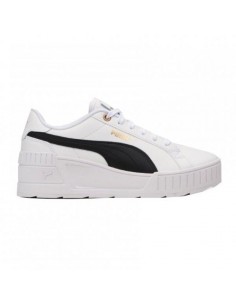 Puma Karmen Γυναικεία Sneakers Λευκά 390985-02