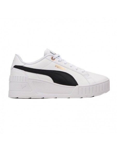 Puma Karmen Γυναικεία Sneakers Λευκά 390985-02