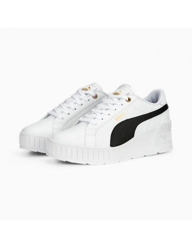 Puma Karmen Γυναικεία Sneakers Λευκά 390985-02