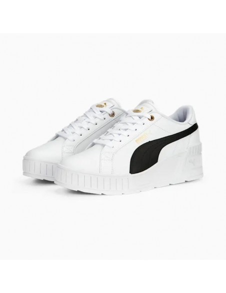 Puma Karmen Γυναικεία Sneakers Λευκά 390985-02