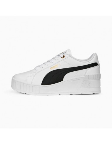 Puma Karmen Γυναικεία Sneakers Λευκά 390985-02