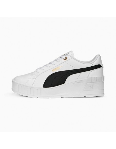 Puma Karmen Γυναικεία Sneakers Λευκά 390985-02