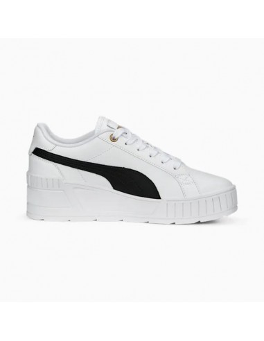 Puma Karmen Γυναικεία Sneakers Λευκά 390985-02