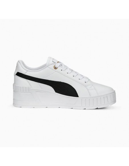 Puma Karmen Γυναικεία Sneakers Λευκά 390985-02