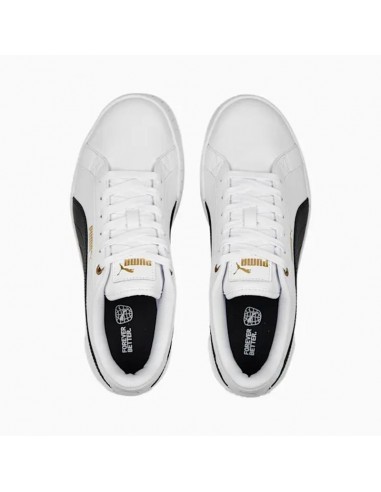 Puma Karmen Γυναικεία Sneakers Λευκά 390985-02