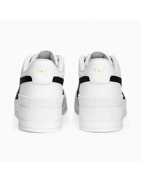 Puma Karmen Γυναικεία Sneakers Λευκά 390985-02