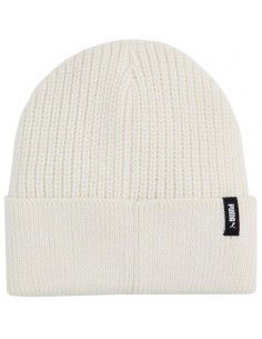 Puma Classics Beanie Unisex Σκούφος Πλεκτός σε Λευκό χρώμα 024874-02 2