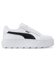 Puma Karmen Γυναικεία Sneakers Λευκά 384615-02