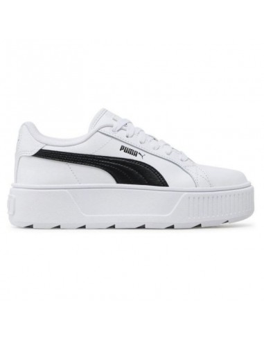 Puma Karmen Γυναικεία Sneakers Λευκά 384615-02