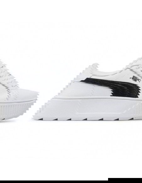 Puma Karmen Γυναικεία Sneakers Λευκά 384615-02