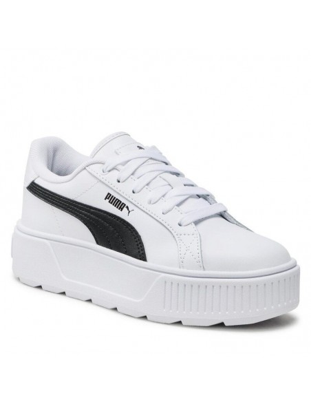 Puma Karmen Γυναικεία Sneakers Λευκά 384615-02