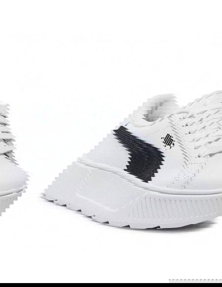 Puma Karmen Γυναικεία Sneakers Λευκά 384615-02