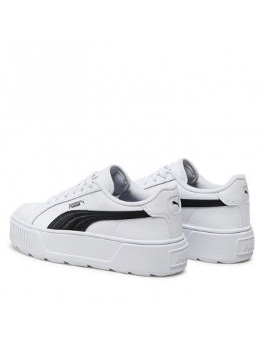 Puma Karmen Γυναικεία Sneakers Λευκά 384615-02