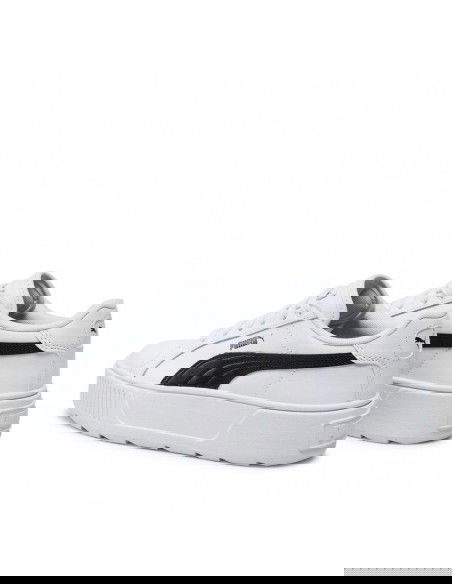 Puma Karmen Γυναικεία Sneakers Λευκά 384615-02