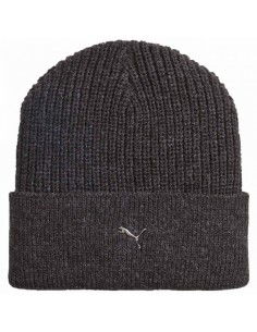 Puma Classics Beanie Unisex Σκούφος Πλεκτός σε Γκρι χρώμα 024874-01