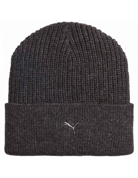 Puma Classics Beanie Unisex Σκούφος Πλεκτός σε Γκρι χρώμα 024874-01