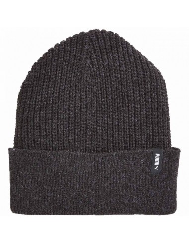 Puma Classics Beanie Unisex Σκούφος Πλεκτός σε Γκρι χρώμα 024874-01