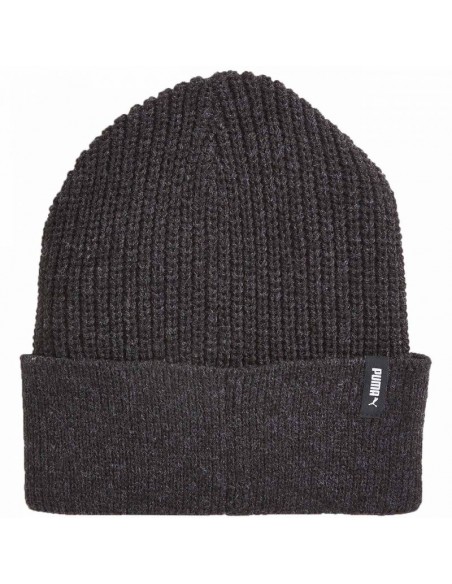 Puma Classics Beanie Unisex Σκούφος Πλεκτός σε Γκρι χρώμα 024874-01