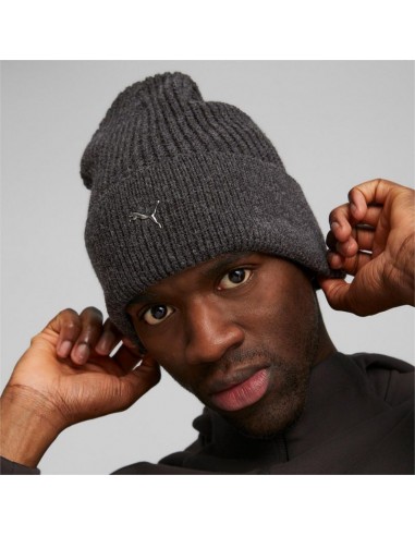 Puma Classics Beanie Unisex Σκούφος Πλεκτός σε Γκρι χρώμα 024874-01