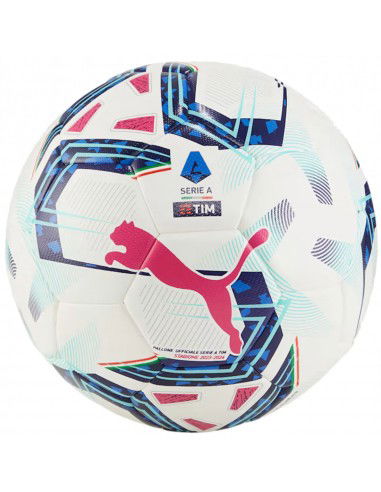 Puma Orbita Serie A 084116-01 Mini Μπάλα Ποδοσφαίρου Λευκή