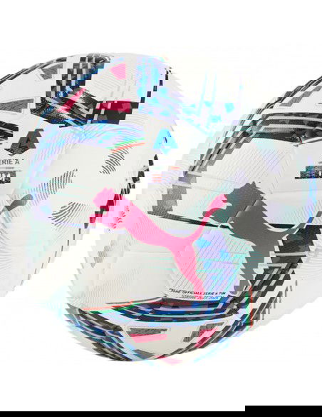 Puma Orbita Serie A 084116-01 Mini Μπάλα Ποδοσφαίρου Λευκή