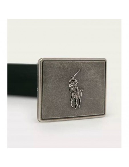 Ralph Lauren Ανδρική Ζώνη Μαύρη 400785823-001