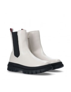 Tommy Hilfiger Bootie Παιδικά Μποτάκια Εκρού T3A5-33058-1355101