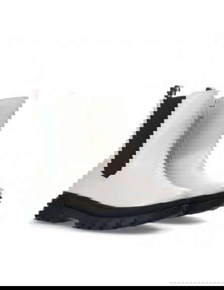 Tommy Hilfiger Bootie Παιδικά Μποτάκια Εκρού T3A5-33058-1355101